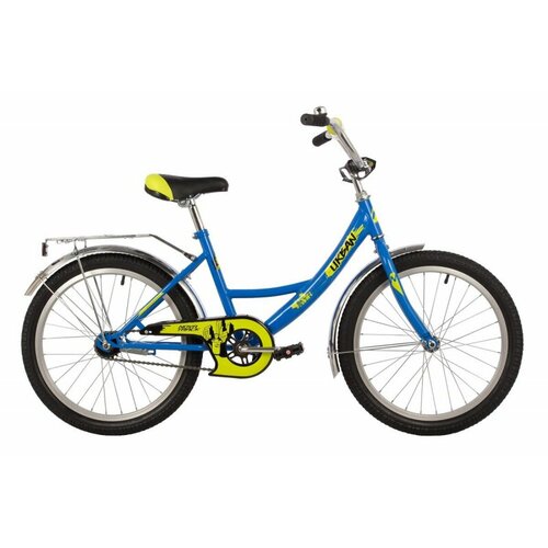 Велосипед 20 Novatrack URBAN синий BL22 10218₽