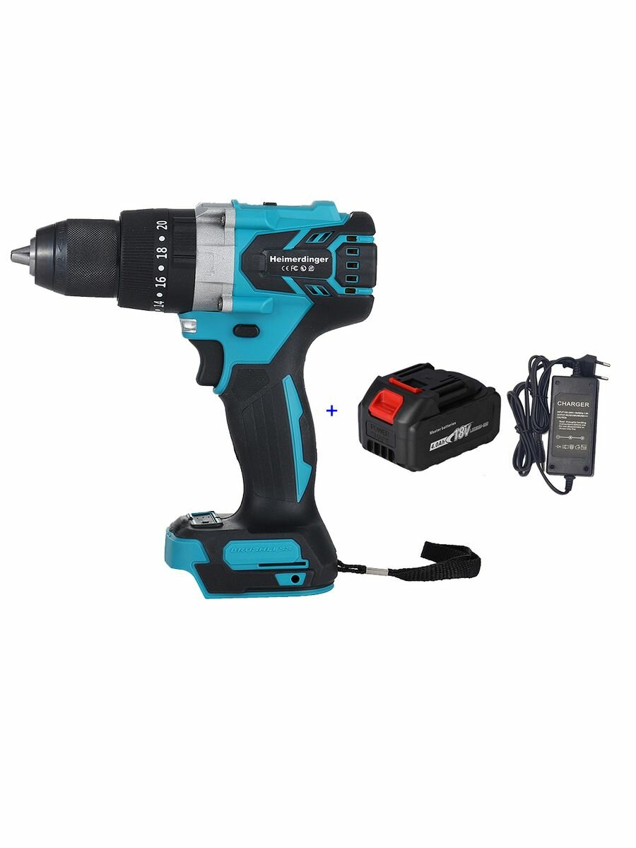 фото Бесщеточная дрель-шуруповерт ударная для ледобура LB176S