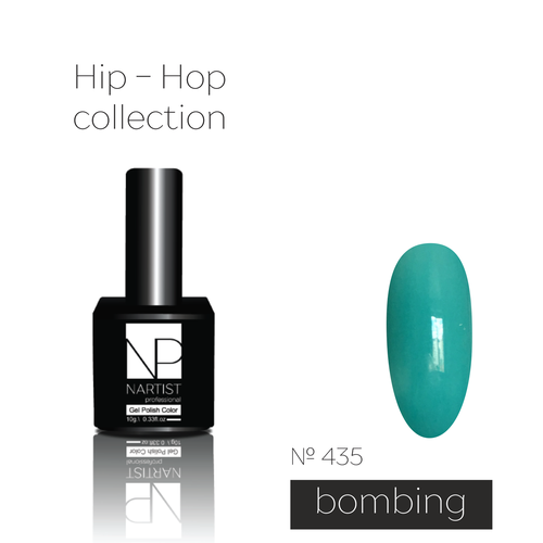 nartist 439 hip hop 10 g Nartist 435 Bombing 10 g