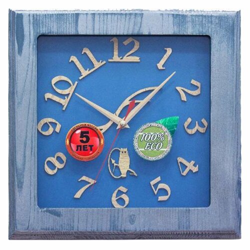 Настенные часы фабрика времени D30-496