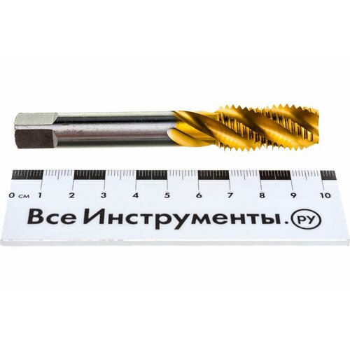 Профоснастка Метчик спиральный маш, однопроходн. №457 Эксперт М16,0*2 HSS M2 TIN 6542, 50221057