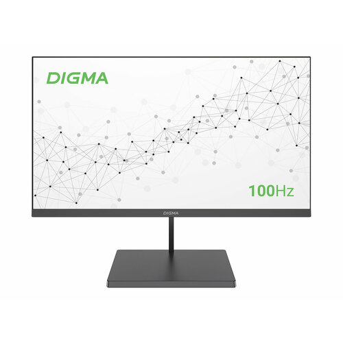 Монитор 23.8 DIGMA Progress 24A501F, FHD, VA, HDMI, VGA, Черный DM24VB02 монитор 24 digma dm monb2401 va 1920x1080 9ms hdmi displayport vga