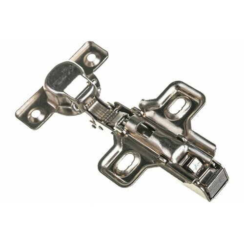 Lemax PROF Минипетля clip-on, полунакладная с доводчиком 26 мм 2 шт. 2pcs-M310-Half