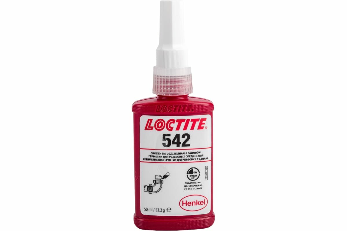 Уплотнитель резьбовой текучий LOCTITE 542 50ml