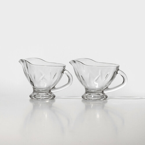 Набор стеклянных соусников NAZ 200 мл 2 шт 630₽