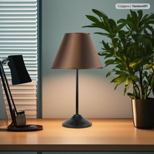 Светильник настольный интерьерный торшер цв ЧерныйКоричневый 2003₽