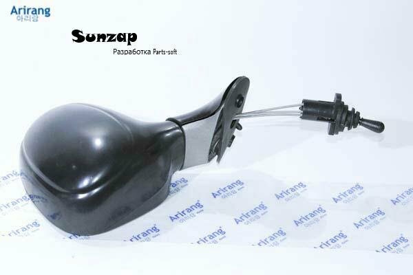 фото ARIRANG ARG27-8841LTAXI Зеркало наружное в сб левое механич.