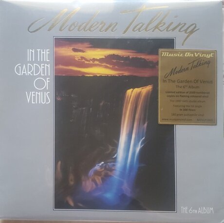 Виниловые пластинки, Sony Music, Music On Vinyl, MODERN TALKING - In The Garden Of Venus (LP, Coloured)