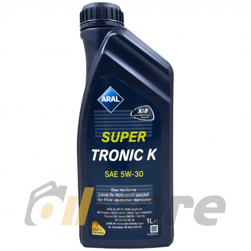фото Моторное масло ARAL SuperTronic K 5W-30, 1л