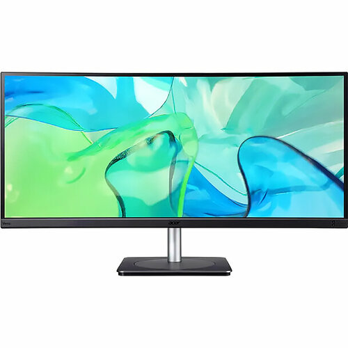 монитор acer sh322quabmiphux 31 5 zeroframe black 16 9 ips 2560x1440 1ms 300cd 75hz 1xhdmi 2 0 1xdp 1 2 1xtype c 65w au Монитор 34' ACER Vero CB343CURbemiiphuzx, ZeroFrame, Curved 3800R Black,21:9, IPS,3440x1440,4ms,300cd,60Hz,2xHDMI(2.0)+1xDP(1.2)+1xType-C(90W)+Audio out+USB3.2x2(Gen2)+USB 3.2x1(Gen1)+USB-B(2up 3down) (UM. CB3EE.001)