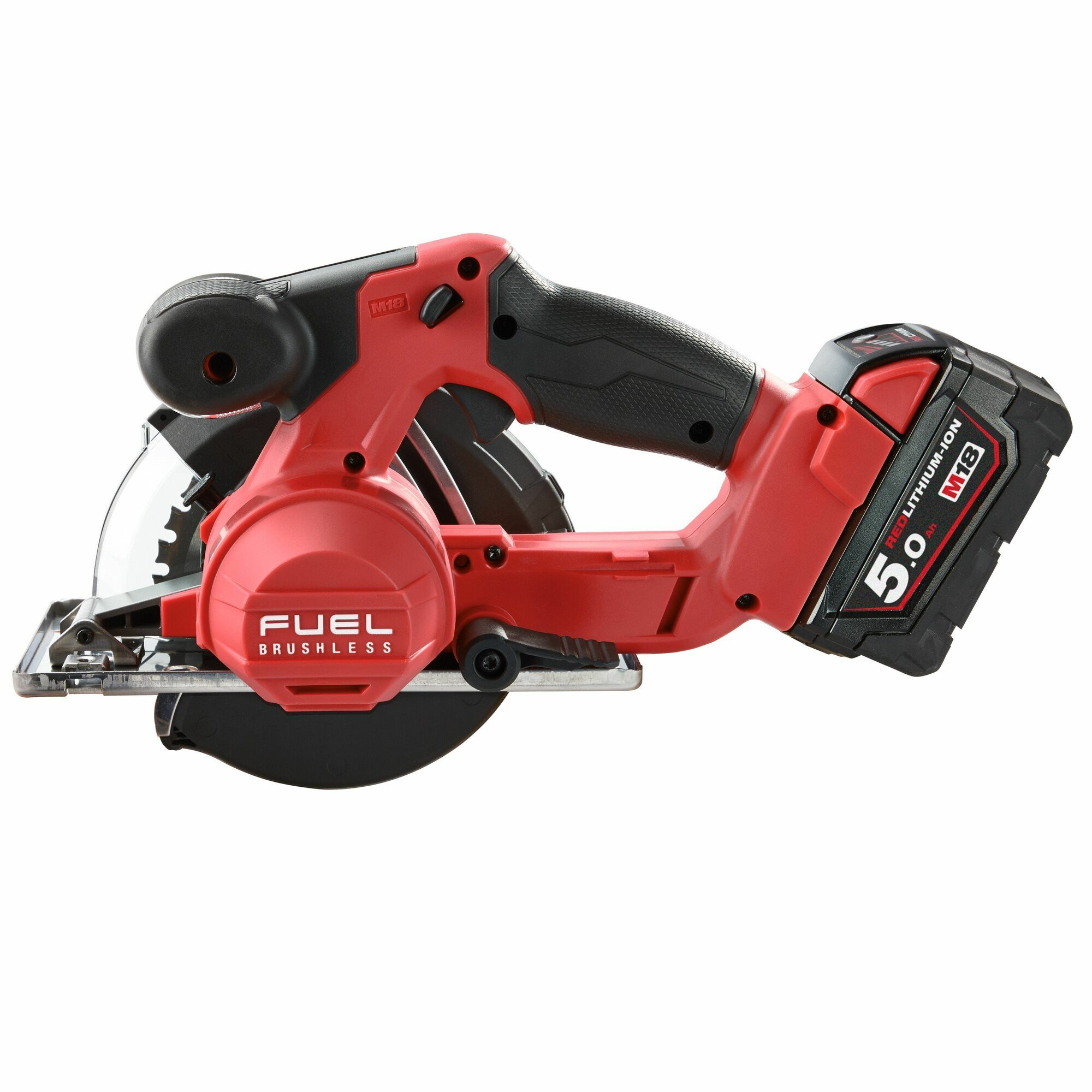 Пила дисковая аккумуляторная Milwaukee M18 FMCS-502X FUEL - фото №16