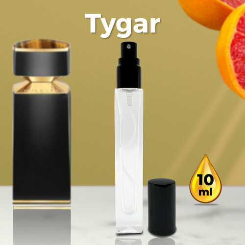 Tygar - Масляные духи мужские, 10 мл + подарок 1 мл другого аромата boss man bottled духи мужские 10 мл подарок 1 мл другого аромата