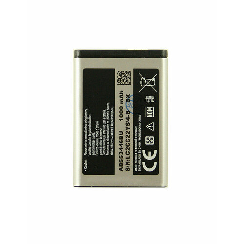 Аккумулятор для Samsung Champ C3300 AB553446BU акб для samsung b100 c3300 c5212 e2652 e3120 ab553446bu
