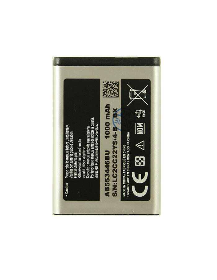 Аккумулятор для Samsung C5212 Duos AB553446BU