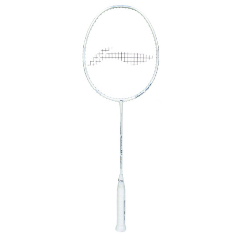 Ракетка для бадминтона Li-Ning WindStorm 79S Strung, White, 5U/6G