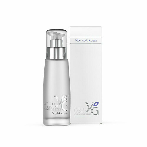 Крем для лица ночной с пептидами YG