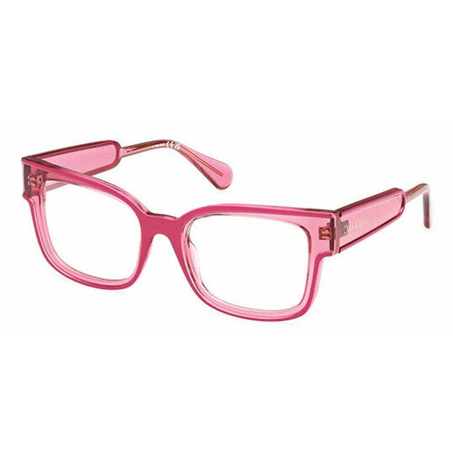 Женская оправа для очков Max&Co MO 5133 072, цвет: розовый, прямоугольные, пластик