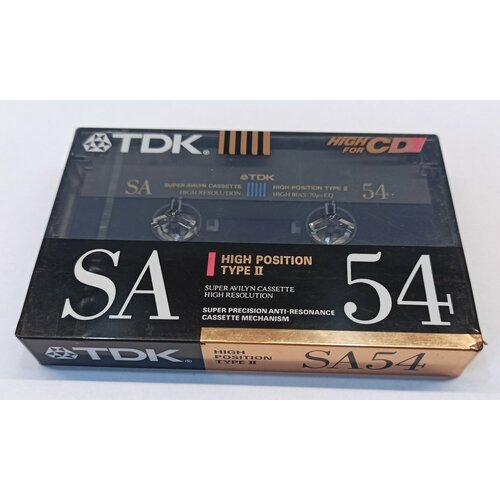 Аудио кассета TDK SA- 54M