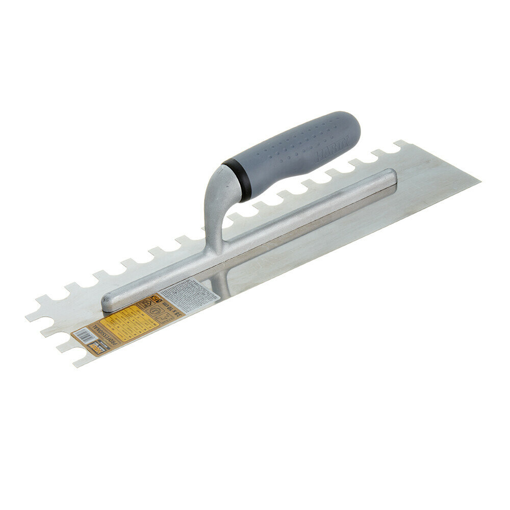 Гладилка Hardy Profi x31x 38x10 см зубчатая 20 мм - фото №7
