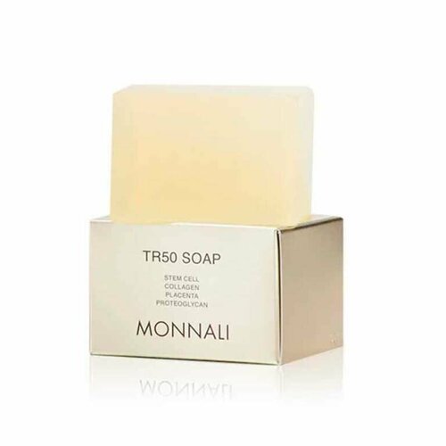 Мыло 120 гр MONNALI TR50 SOAP 120 гр мыло с эфирным маслом алоэ вера ручной работы 100 г для очищения и увлажнения осветляет тон кожи очищает поры гладкая кожа густая пена