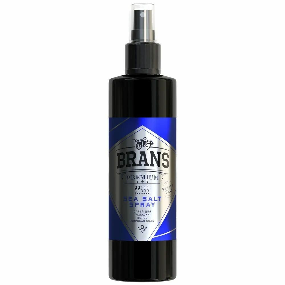 Brans Premium Спрей для укладки волос Морская соль 250 мл