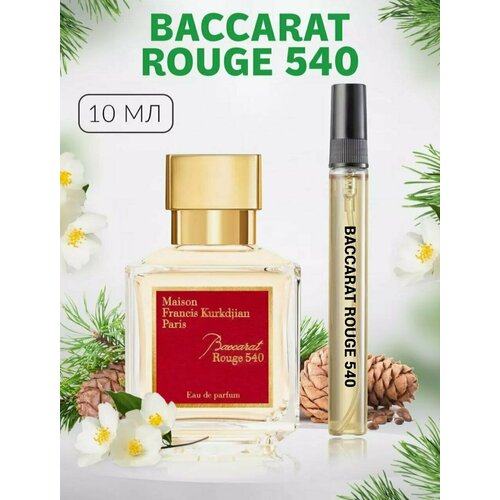 Baccarat Rouge 540 - масляные духи по мотивам легендарного аромата 10мл