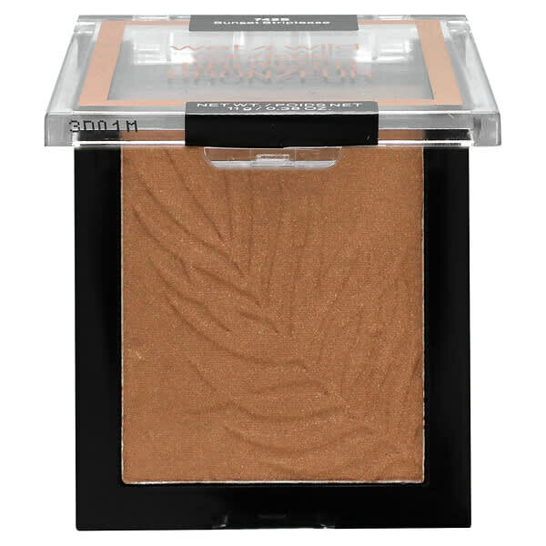 Wet n Wild Color Icon Bronzer Товар Бронзирующая пудра для лица ticket to brazil, 11 gr Markwins Beauty Products CN - фото №16