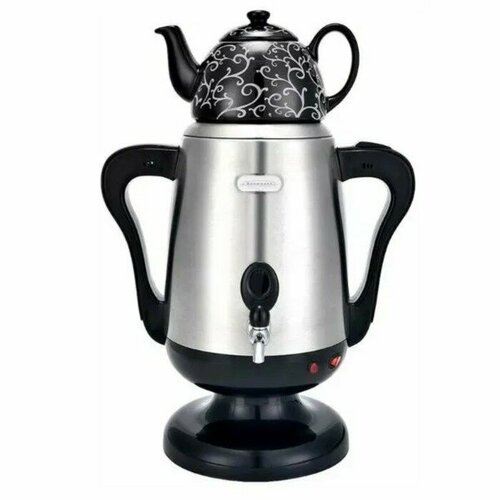 Самовар Волжанка СМВ-001 металл 35 л 1800 Вт серебристый 780000₽