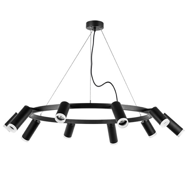 Подвесная люстра Lightstar Rullo (571020+214437-5+214487-5+202430-10) - фото №2