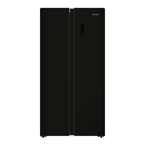 Холодильник side by side Weissgauff Wsbs 500 Inverter NoFrost Black 6299000₽