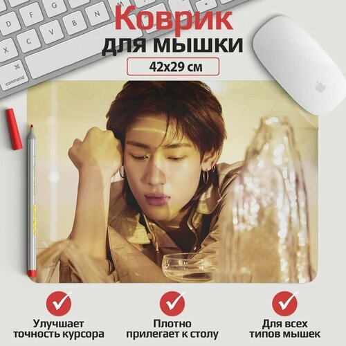 Коврик для мыши Got7 - Бэм Бэм 42*29 см. Арт. KOW1561