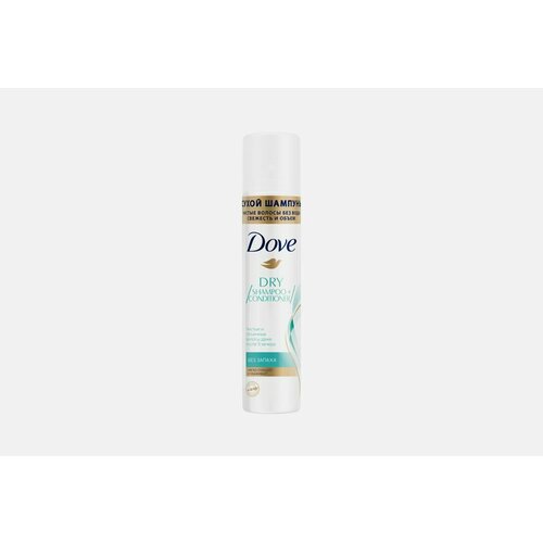 Сухой шампунь для волос DOVE Dry Shampoo + Conditioner