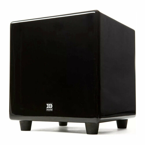 Сабвуфер Morel SUB-8X piano black сабвуфер morel octave signature subwoofer white