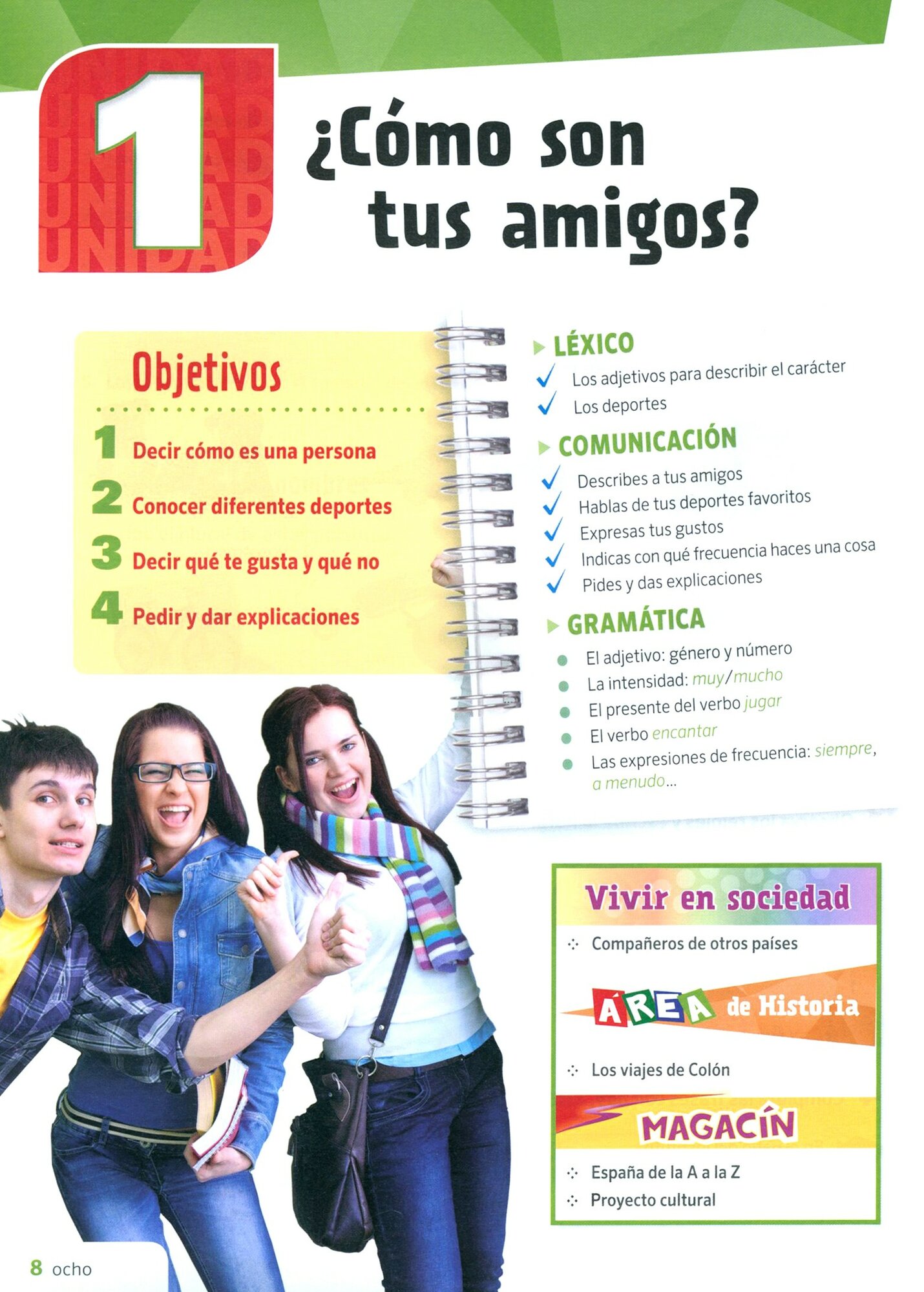 ¿Español? ¡Por supuesto! 2. A2. Libro del alumno - фото №6