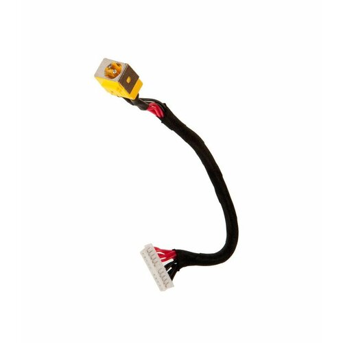 Power connector / Разъем питания для ноутбука Acer TravelMate 6593, 6593Gс кабелем dc power jack in cable for acer travelmate 6593 6593g 50 tpx01 003 50 4i604 001