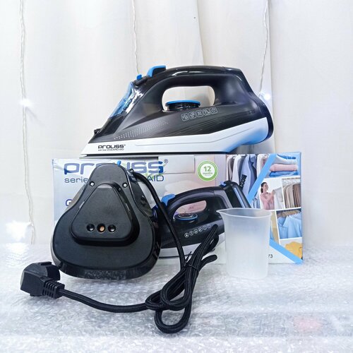 Беспроводной утюг 2200 Вт самоочищающийся для глажки одежды утюг с керамической подошвой 306000₽