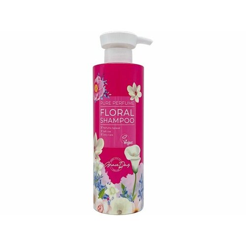 Парфюмированный шампунь для волос Grace Day PURE PERFUME FLORAL SHAMPOO