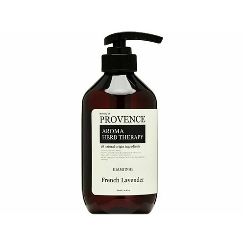 Шампунь для всех типов волос Provence Memory of PROVENCE French Lavender