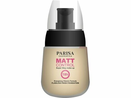 Тональный крем для лица Parisa Cosmetics Matt control