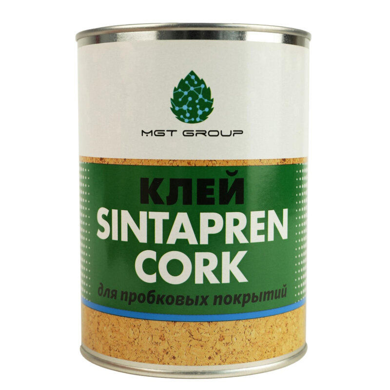 Клей для пробкового покрытия SINTAPREN CORK (1л./0,7 кг)