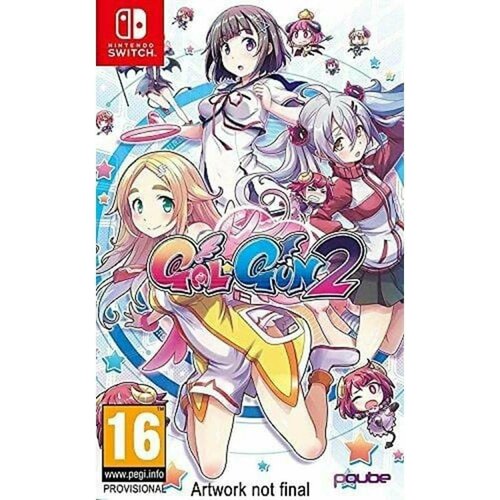 Игра Gal*Gun 2 (Nintendo Switch, Английская версия)