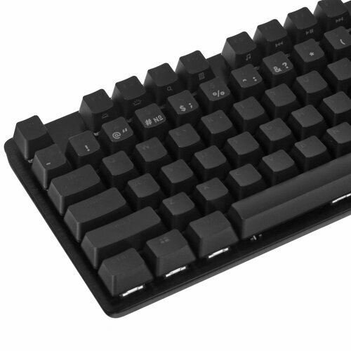 Клавиатура Logitech 920-010447 USB, 84 клавиши, чёрная - фото №20