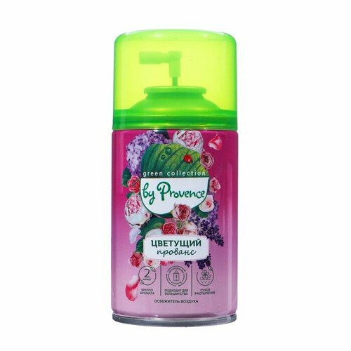 Освежитель воздуха Provence цветущий прованс 250 мл сменный баллон 453₽