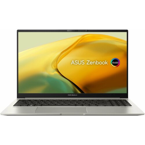 ASUS Ноутбук Asus Zenbook 15 OLED UM3504DA-MA197 Ryzen 5 7535U 16Gb SSD512Gb AMD Radeon 15.6