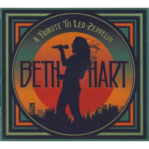 AudioCD Beth Hart. A Tribute To Led Zeppelin (CD) hart beth cd hart beth front and center live from new york