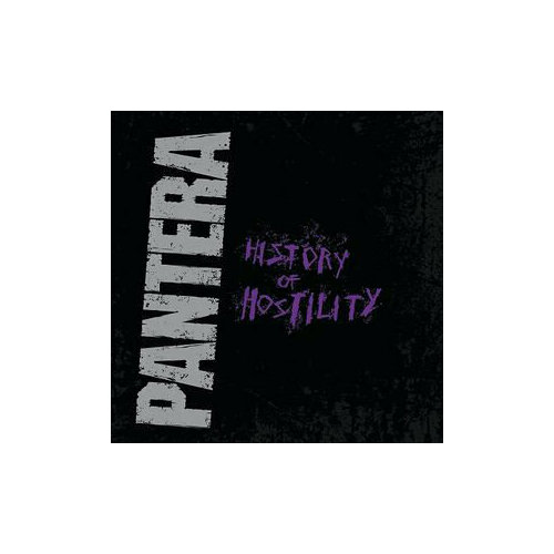 Виниловая пластинка Pantera. History Of Hostility (LP, Compilation) виниловые пластинки season of mist underground activists hell militia jacob s ladder lp