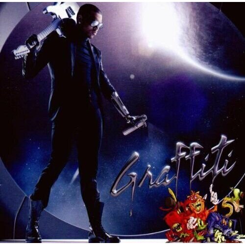 AudioCD Chris Brown. Graffiti (CD) ware chris rusty brown