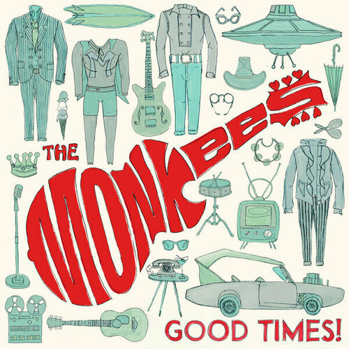 Виниловая пластинка The Monkees. Good Times! (LP) виниловая пластинка warner records the monkees more of the monkees 0 81227 88030 9