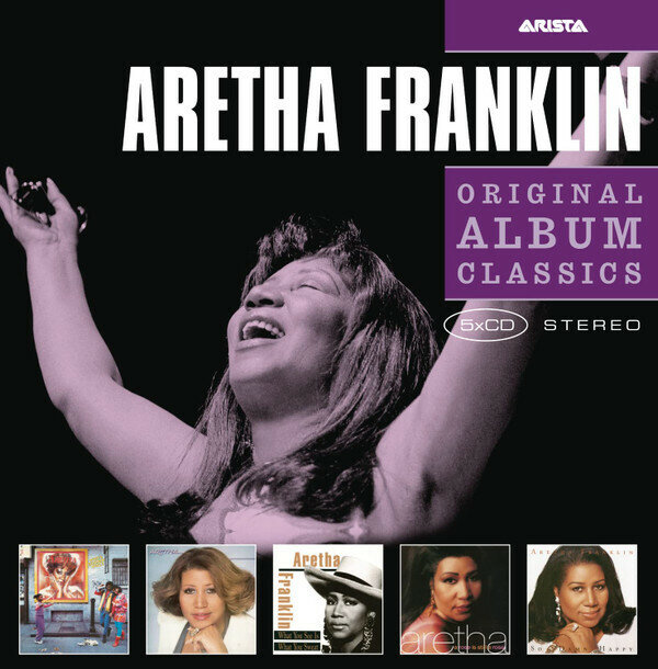 AudioCD Aretha Franklin. Original Album Classics (5CD, Compilation)