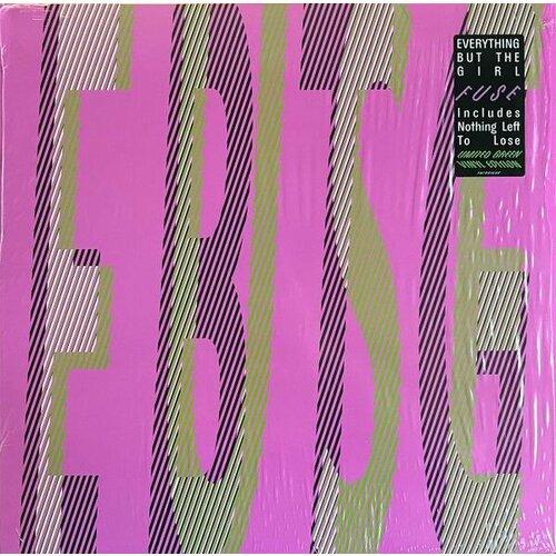 Виниловая пластинка Everything But The Girl. Fuse (LP, Limited Edition, Green Translucent) виниловые пластинки big legal mess records robert finley age dont mean a thing lp
